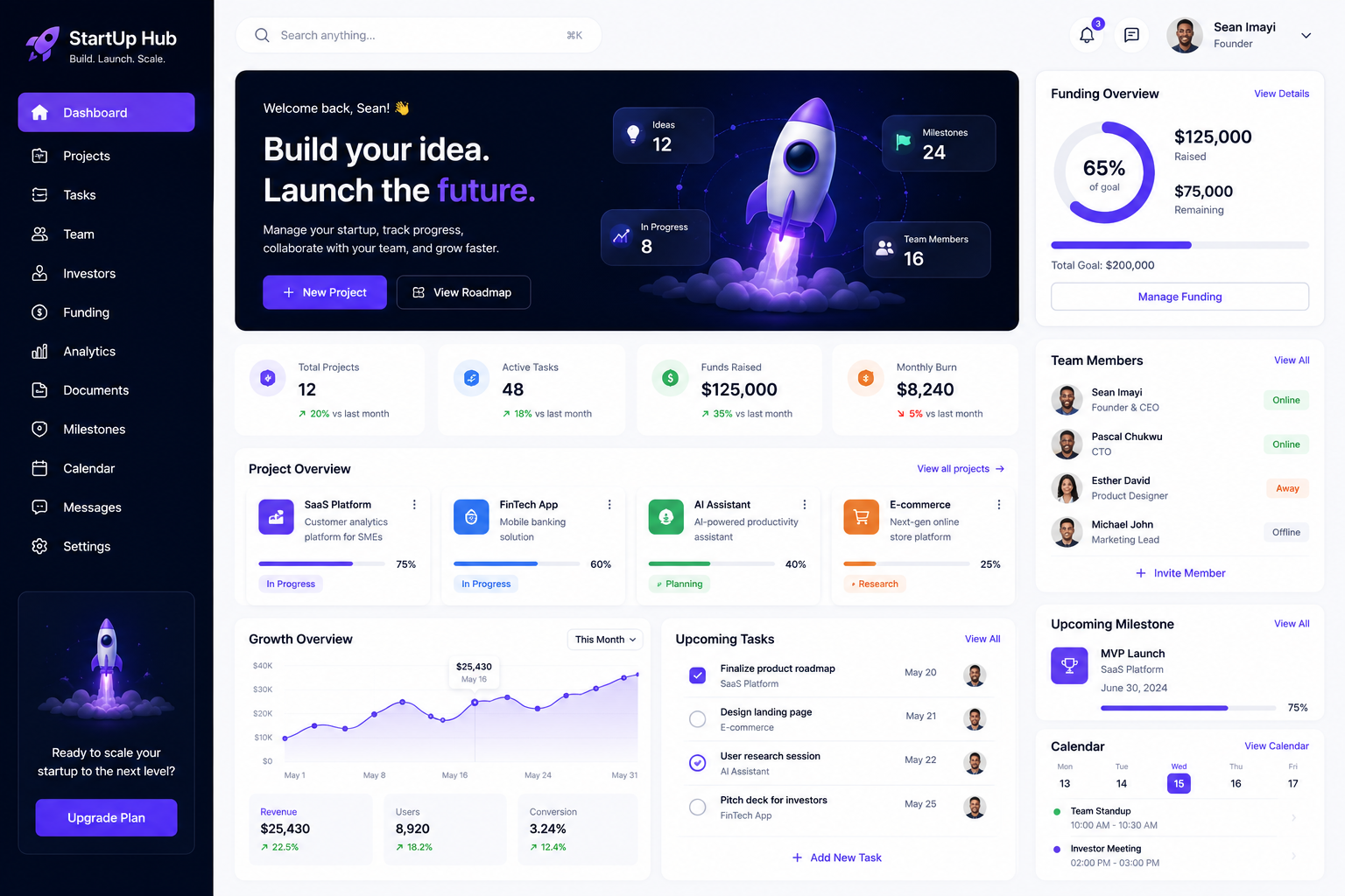 StartUp